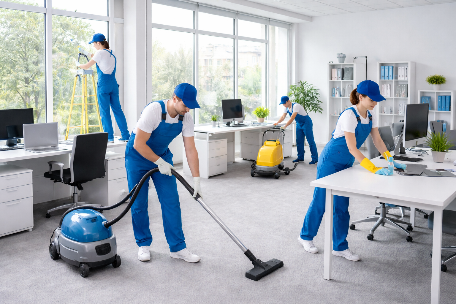 Reguliere schoonmaakdiensten