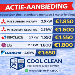 🔥 Actie Airco Installatie – Complete Set met Montage vanaf €1.550